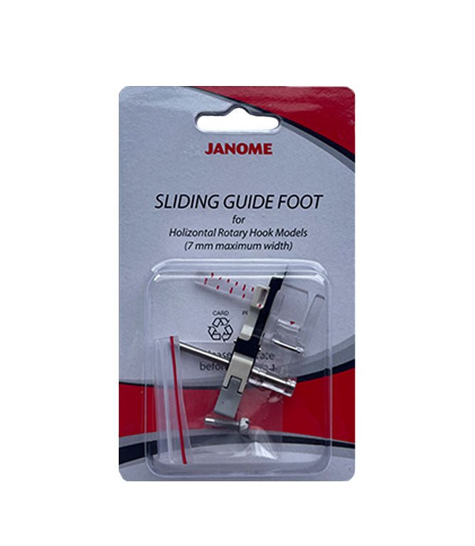 Sliding Guide Foot - Just Fabrics
