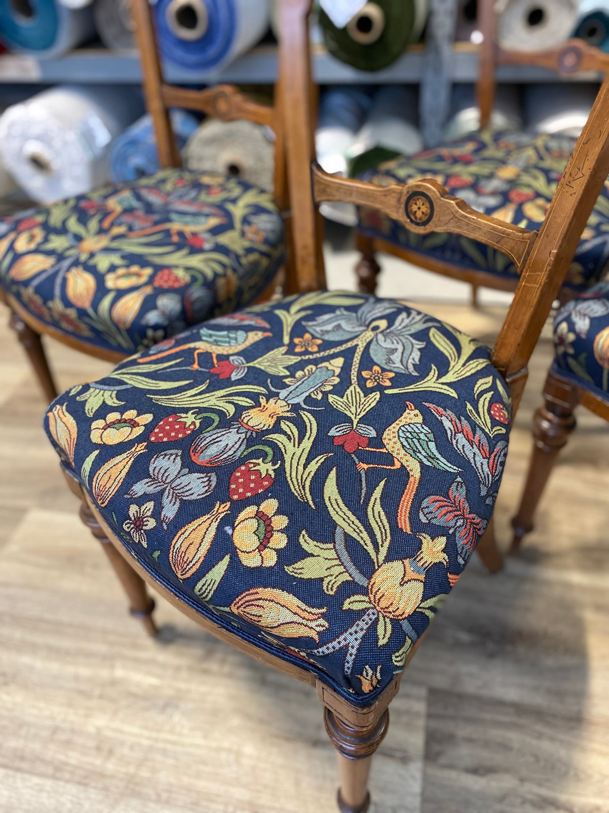 Ruskin Fabric / Marine