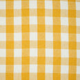 Aldsworth Check Fabric / Ochre