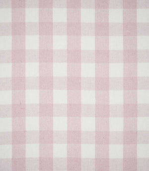 Aldsworth Check Fabric / Pink