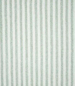 Aldsworth Ticking Fabric / Mint