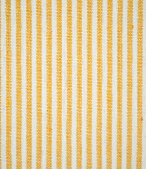 Aldsworth Ticking Fabric / Ochre