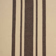 Aldsworth Broad Stripe Fabric / Coffee