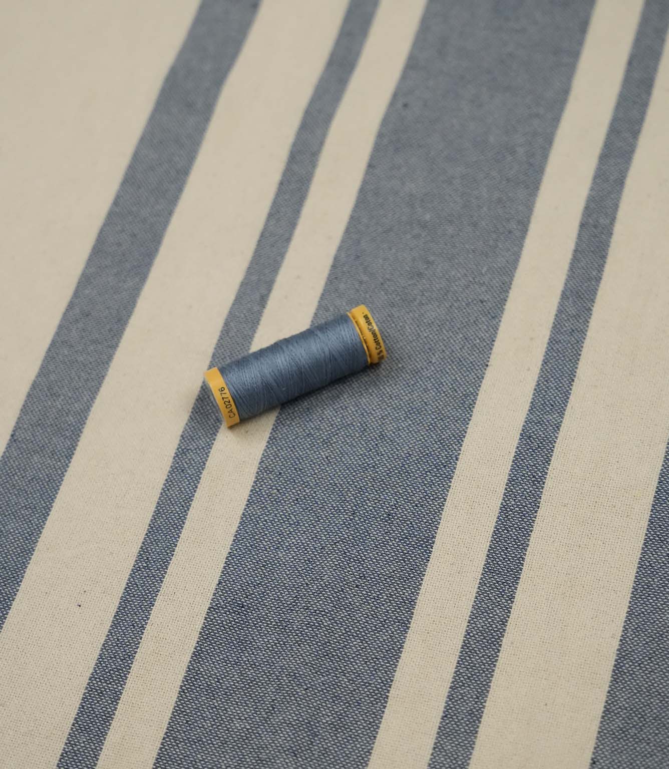 Aldsworth Broad Stripe / Denim