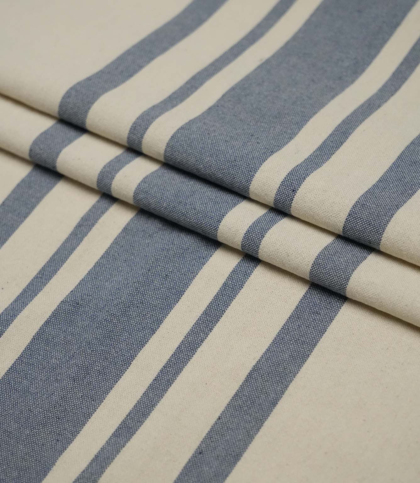 Aldsworth Broad Stripe / Denim