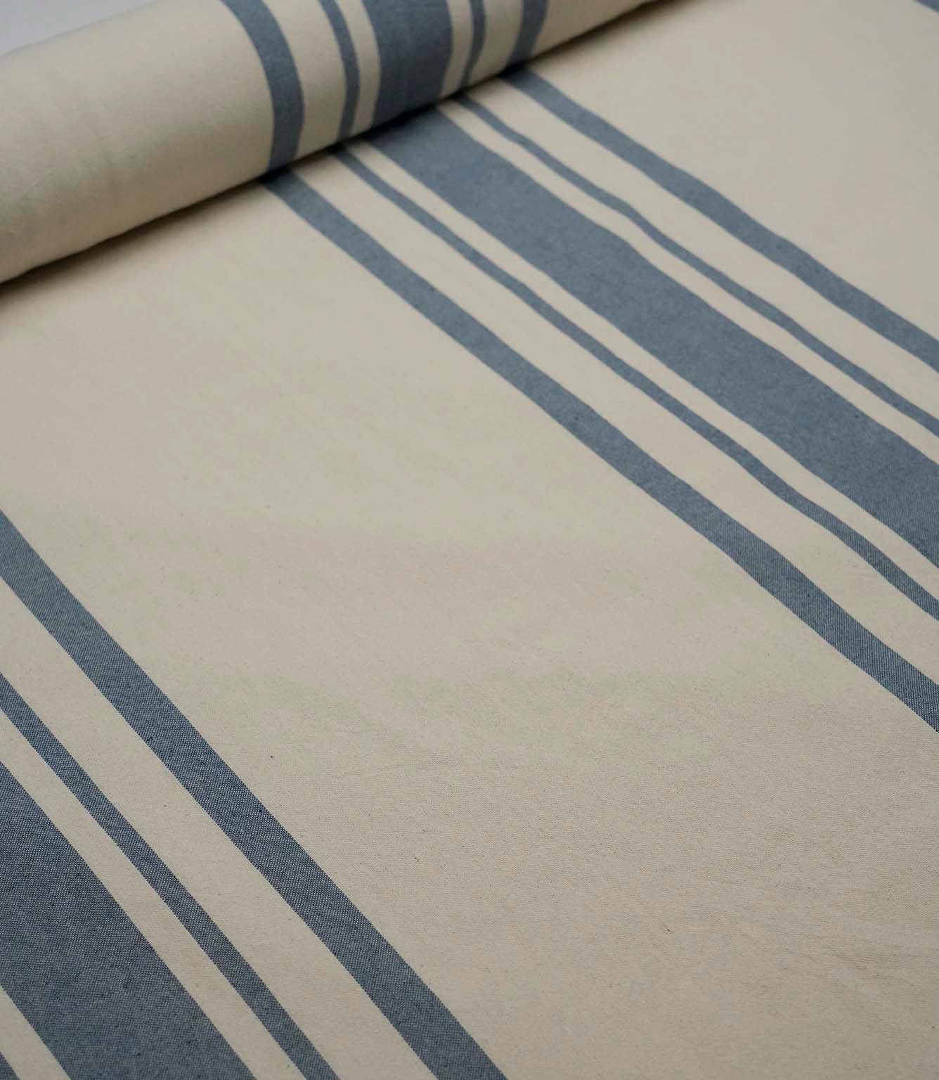 Aldsworth Broad Stripe / Denim