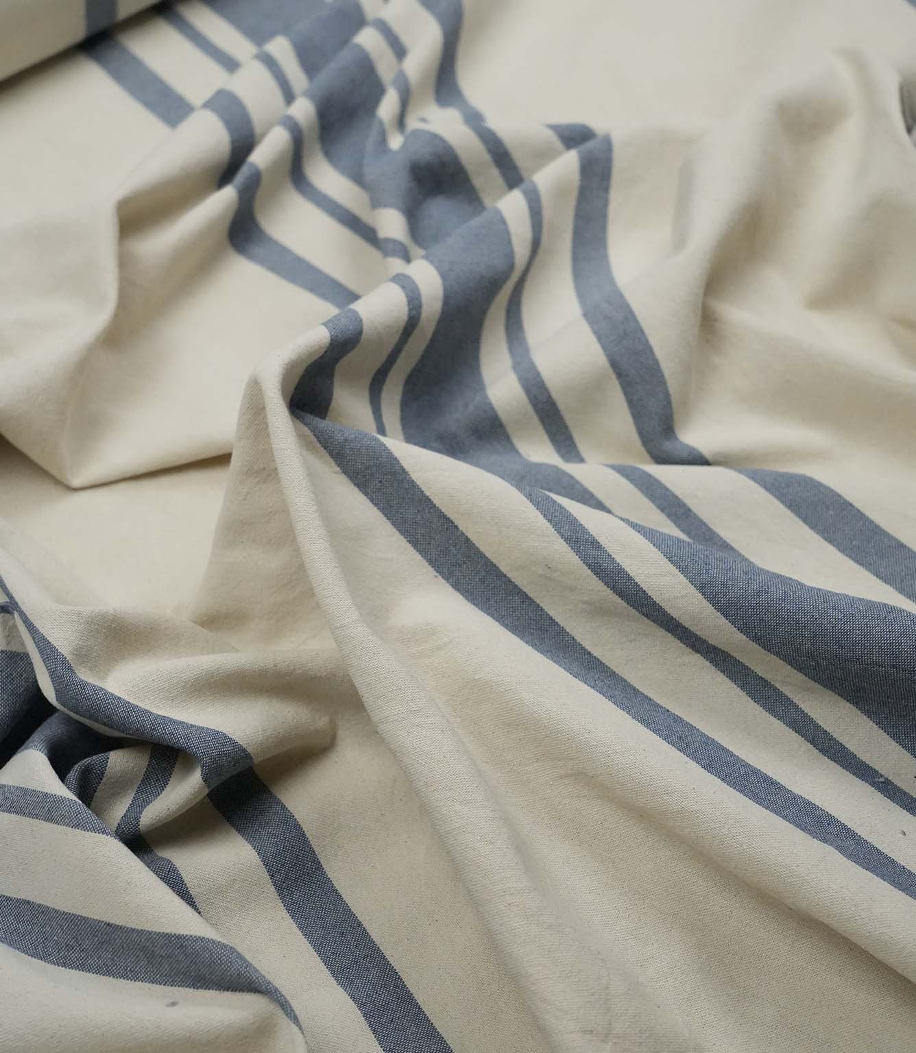 Aldsworth Broad Stripe / Denim