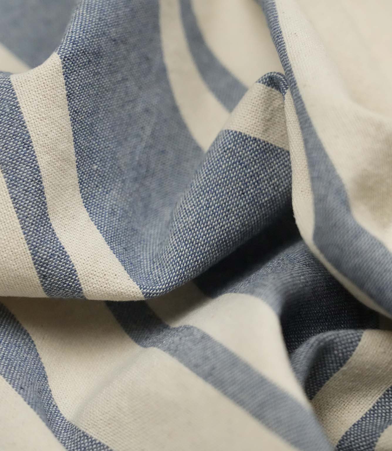 Aldsworth Broad Stripe / Denim