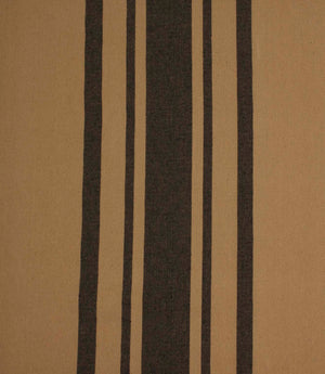 Aldsworth Broad Stripe Fabric / Linen Noir