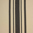 Aldsworth Broad Stripe Fabric / Noir