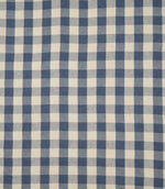 Aldsworth Check Fabric / Denim