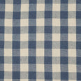 Aldsworth Check Fabric / Denim