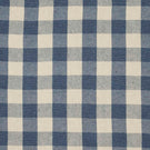 Aldsworth Check Fabric / Denim