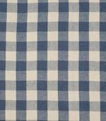 Aldsworth Check Fabric / Denim