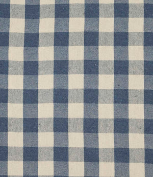 Aldsworth Check Fabric / Denim