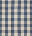 Aldsworth Check Fabric / Denim