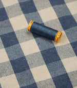 Aldsworth Check Fabric / Denim