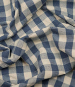 Aldsworth Check Fabric / Denim