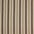 Aldsworth Stripe Fabric / Coffee
