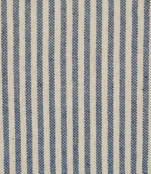 Aldsworth Ticking Fabric / Denim