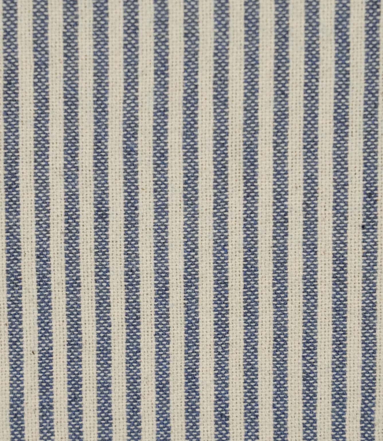 Aldsworth Ticking Fabric / Denim