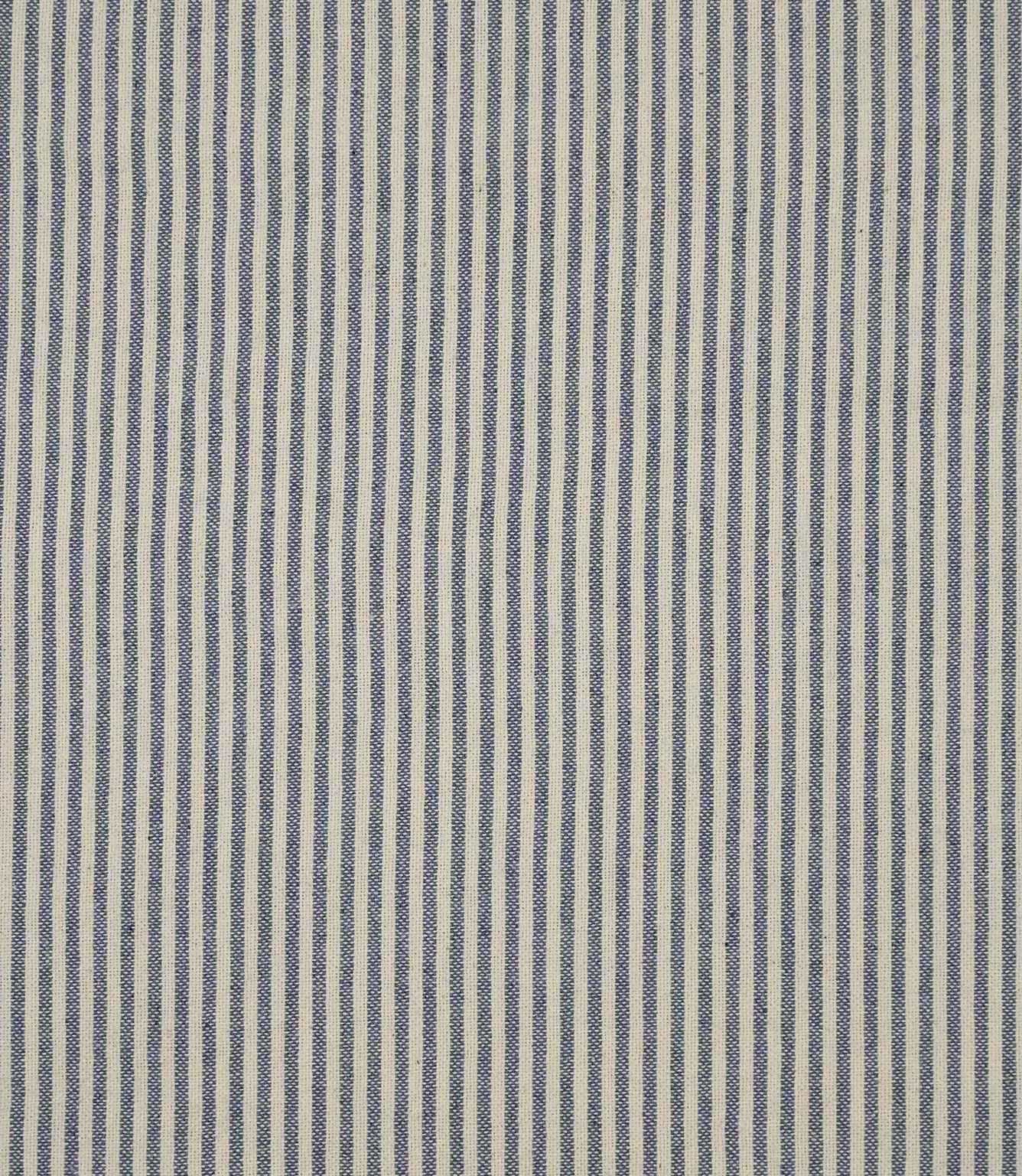 Aldsworth Ticking Fabric / Denim