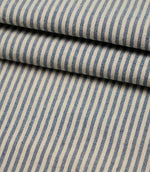 Aldsworth Ticking Fabric / Denim
