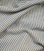 Aldsworth Ticking Fabric / Denim