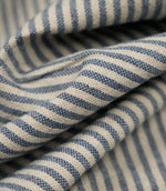 Aldsworth Ticking Fabric / Denim
