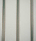 Alma Stripe Fabric / Green