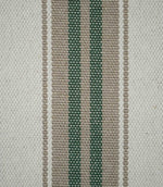 Alma Stripe Fabric / Green