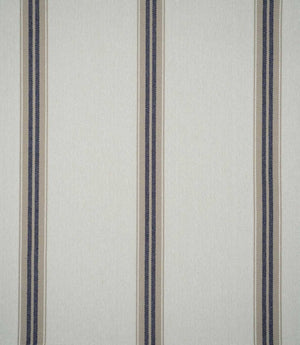 Alma Stripe Fabric / Marine