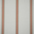 Alma Stripe Fabric / Terracotta