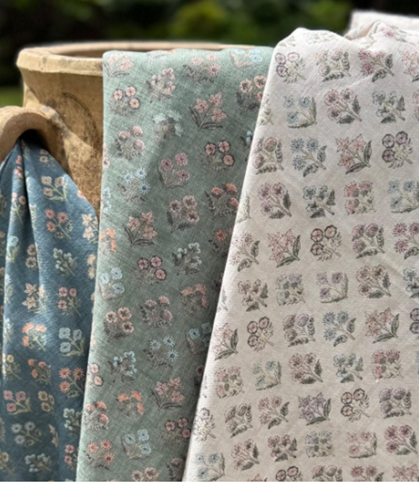 Amari Fabric / Sage