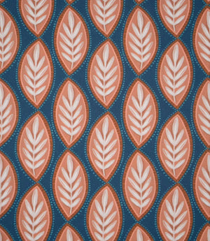 Amber Canopy Outdoor Fabric / Terracotta
