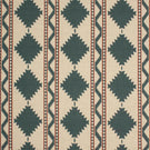 Arden Geo Fabric / Azure | Just Fabrics