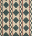 Arden Geo Fabric / Azure | Just Fabrics