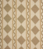 Arden Geo Fabric / Mushroom | Just Fabrics