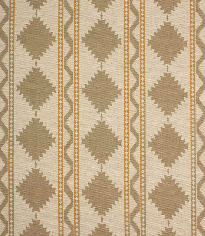 Arden Geo Fabric / Mushroom | Just Fabrics