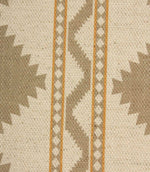 Arden Geo Fabric / Mushroom | Just Fabrics