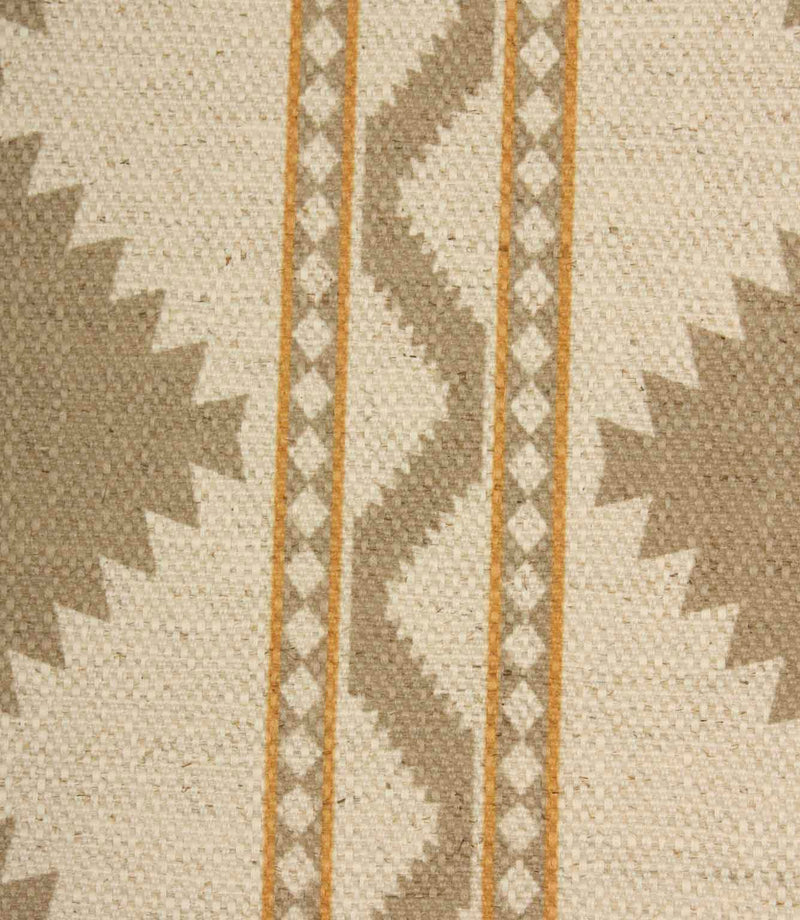Arden Geo Fabric / Mushroom | Just Fabrics