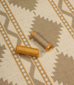 Arden Geo Fabric / Mushroom | Just Fabrics