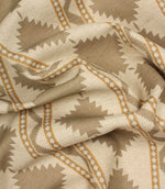 Arden Geo Fabric / Mushroom | Just Fabrics