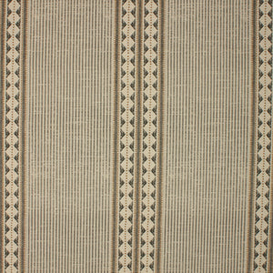 Arlo Stripe Fabric / Charcoal