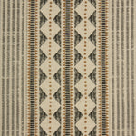 Arlo Stripe Fabric / Charcoal