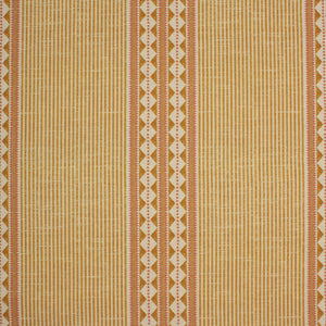 Arlo Stripe Fabric / Ochre