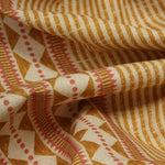 Arlo Stripe Fabric / Ochre