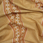 Arlo Stripe Fabric / Ochre