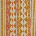 Arlo Stripe Fabric / Ochre