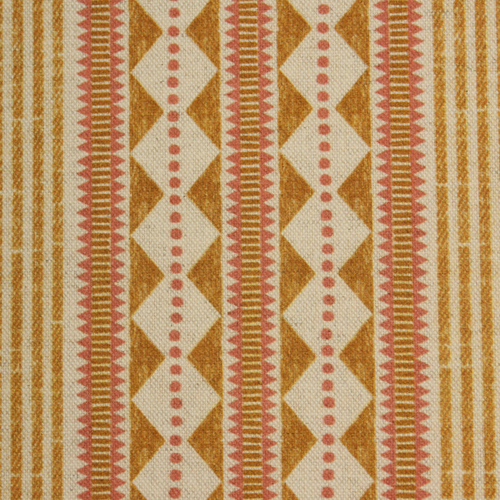 Picture Idea: Arlo Stripe Fabric Ochre